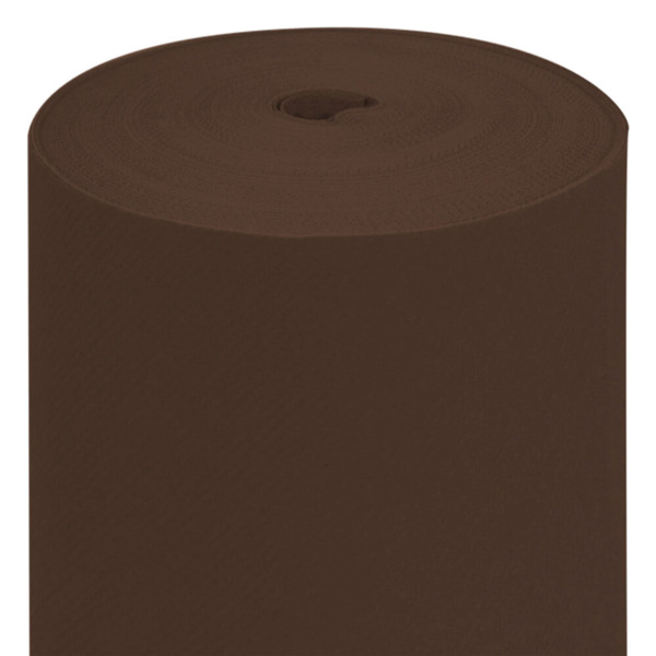 Garcia de pou MANTEL EN ROLLO 55 G/M2 1 20x50 M CHOCOLATE AIRLAID (1 UNID.)