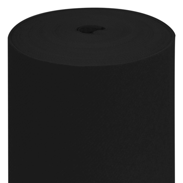 Garcia de pou MANTEL EN ROLLO 55 G/M2 1 20x50 M NEGRO AIRLAID (1 UNID.)