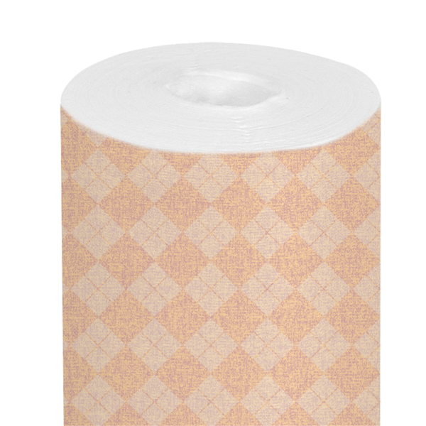 Garcia de pou MANTEL 'LIKE LINEN - ARGYLE' 70 G/M2 1 20x25 M MELOCOTÓN SPUNLACE (1 UNID.)