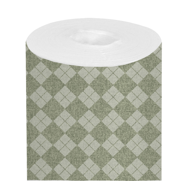 Garcia de pou MANTEL 'LIKE LINEN - ARGYLE' 70 G/M2 1 20x25 M VERDE SPUNLACE (1 UNID.)