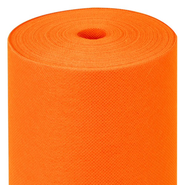 Garcia de pou MANTEL PRECORTADO 120 CM 'SPUNBOND' 60 G/M2 1 20x50 4 M NARANJA PP (1 UNID.)