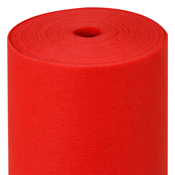 Garcia de pou MANTEL PRECORTADO 120 CM 'SPUNBOND' 60 G/M2 1 20x50 4 M ROJO PP (1 UNID.)