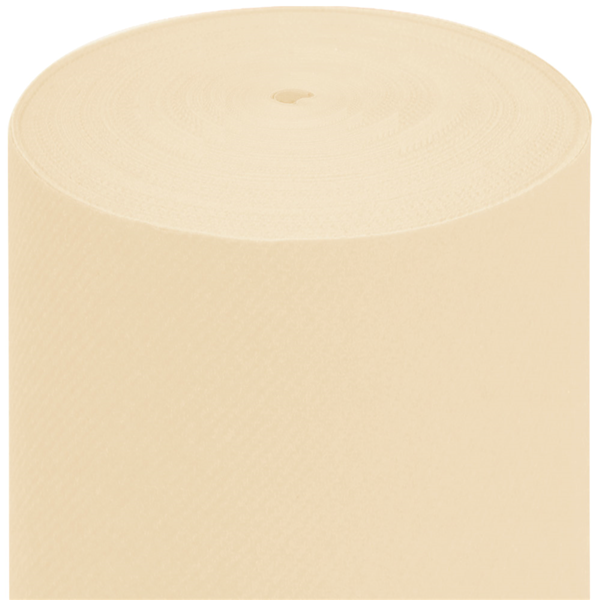 Garcia de pou MANTEL PRECORTADO - 60 SEGMENTOS 55 G/M2 120x120 CM MARFIL AIRLAID (4 UNID.)
