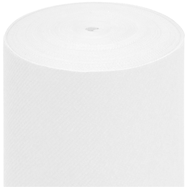 Garcia de pou MANTEL PRECORTADO - 60 SEGMENTOS 55 G/M2 120x120 CM BLANCO AIRLAID (4 UNID.)