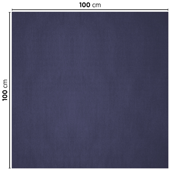 Garcia De Pou MANTELES PLEGADO M 48 G/M2 100x100 CM AZUL MARINO CELULOSA (200 UNID.)