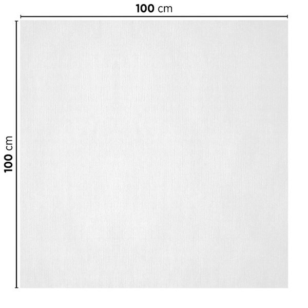 Garcia De Pou MANTELES PLEGADO M 48 G/M2 100x100 CM BLANCO CELULOSA (200 UNID.)