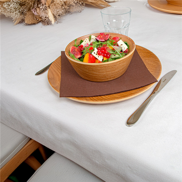 Garcia De Pou MANTELES PLEGADO M 48 G/M2 100x100 CM BLANCO CELULOSA (200 UNID.)