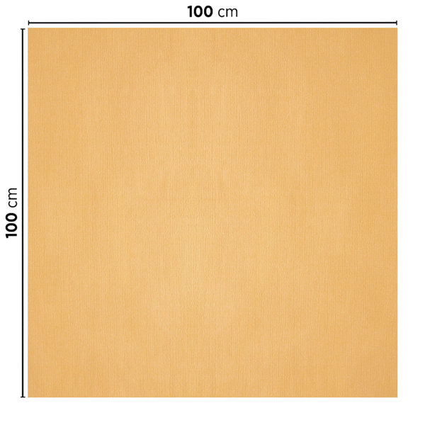 Garcia De Pou MANTELES PLEGADO M 48 G/M2 100x100 CM MARFIL CELULOSA (200 UNID.)