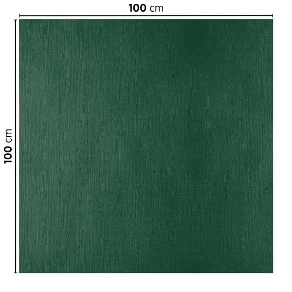 Garcia De Pou MANTELES PLEGADO M 48 G/M2 100x100 CM VERDE JAGUAR CELULOSA (200 UNID.)