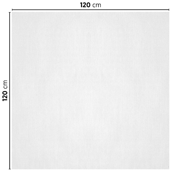 Garcia De Pou MANTELES PLEGADO M 48 G/M2 120x120 CM BLANCO CELULOSA (200 UNID.)