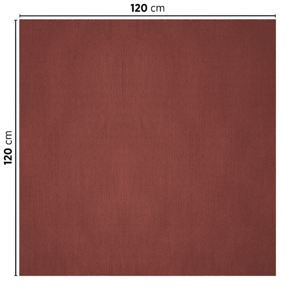 Garcia De Pou MANTELES PLEGADO M 48 G/M2 120x120 CM BURDEOS CELULOSA (200 UNID.)