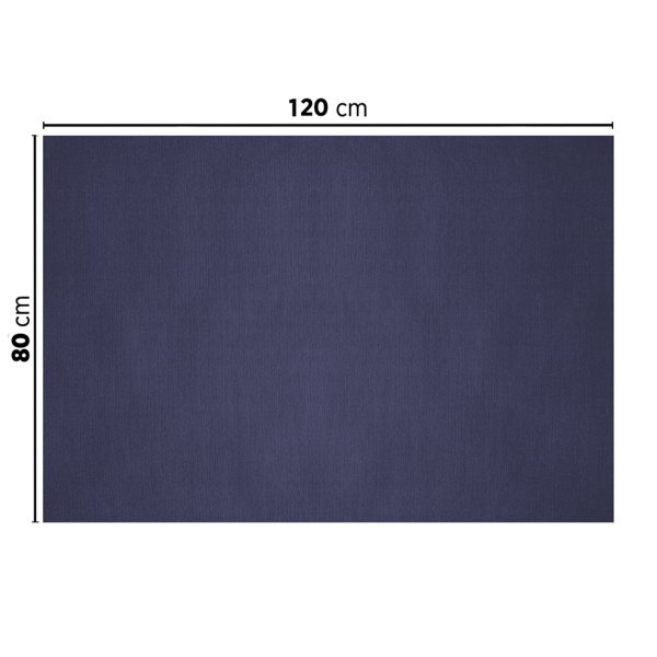 Garcia De Pou MANTELES PLEGADO M 48 G/M2 80x120 CM AZUL MARINO CELULOSA (200 UNID.)