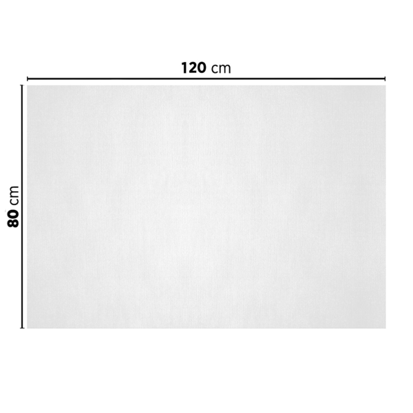 Garcia De Pou MANTELES PLEGADO M 48 G/M2 80x120 CM BLANCO CELULOSA (200 UNID.)