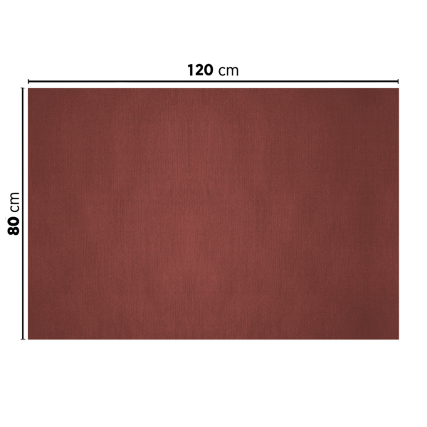 Garcia De Pou MANTELES PLEGADO M 48 G/M2 80x120 CM BURDEOS CELULOSA (200 UNID.)
