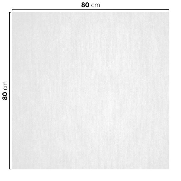 Garcia De Pou MANTELES PLEGADO M 48 G/M2 80x80 CM BLANCO CELULOSA (200 UNID.)