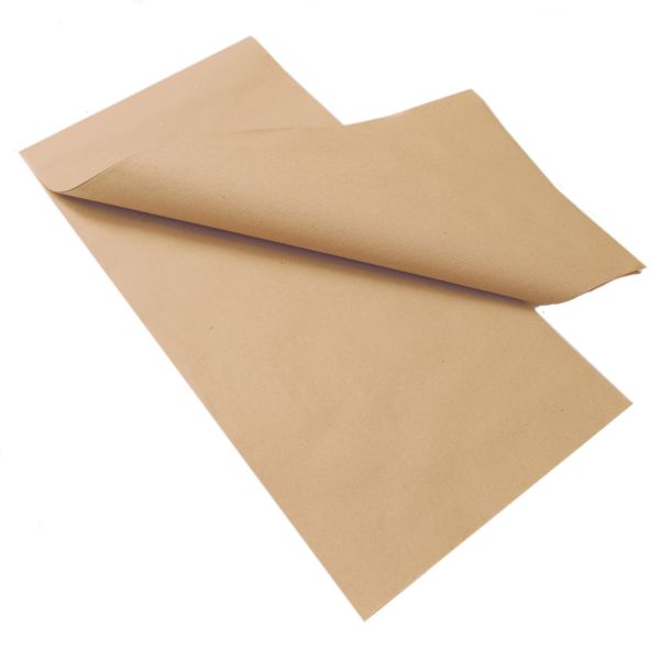 Garcia de pou MANTELES PLEGADO M 50 G/M2 120x120 CM NATURAL PAPEL RECICLADO (200 UNID.)
