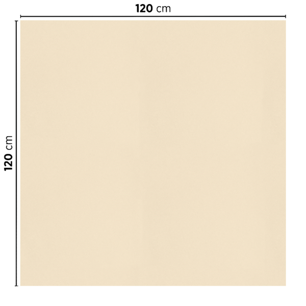 Garcia De Pou MANTELES PLEGADO M 55 G/M2 120x120 CM MARFIL AIRLAID (200 UNID.)