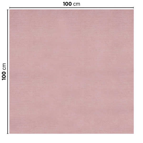 Garcia De Pou MANTELES PLEGADO M 'LIKE LINEN' 70 G/M2 100x100 CM CLARETE SPUNLACE (200 UNID.)