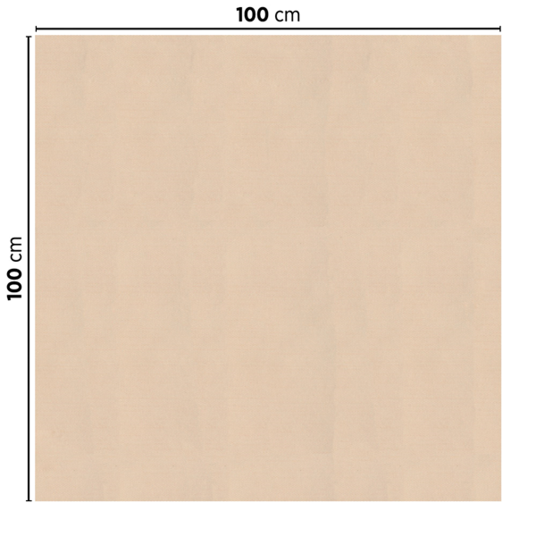 Garcia De Pou MANTELES PLEGADO M 'LIKE LINEN' 70 G/M2 100x100 CM CREMA SPUNLACE (200 UNID.)