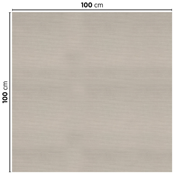 Garcia De Pou MANTELES PLEGADO M 'LIKE LINEN' 70 G/M2 100x100 CM GRIS SPUNLACE (200 UNID.)