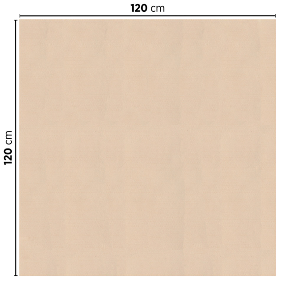 Garcia De Pou MANTELES PLEGADO M 'LIKE LINEN' 70 G/M2 120x120 CM CREMA SPUNLACE (200 UNID.)