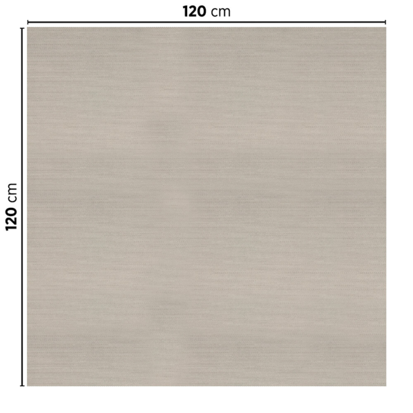 Garcia De Pou MANTELES PLEGADO M 'LIKE LINEN' 70 G/M2 120x120 CM GRIS SPUNLACE (200 UNID.)