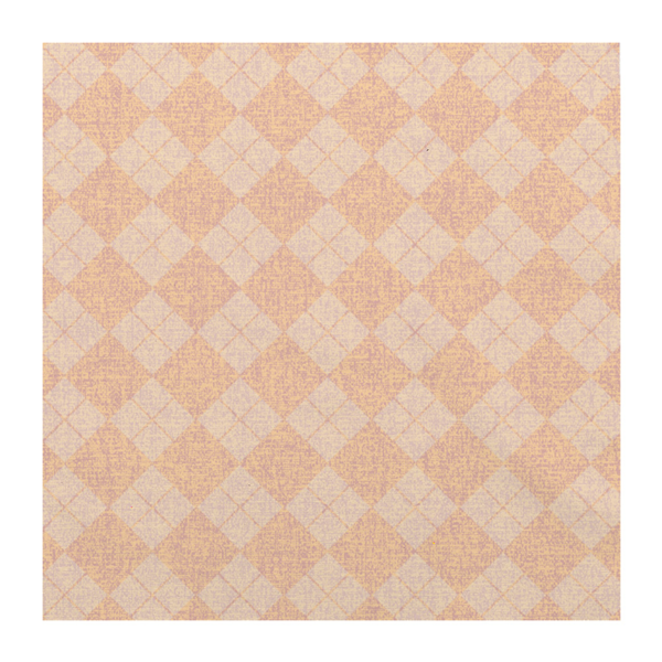 Garcia de pou MANTELES PLEGADO M 'LIKE LINEN - ARGYLE' 70 G/M2 120x120 CM MELOCOTÓN SPUNLACE (200 UNID.)