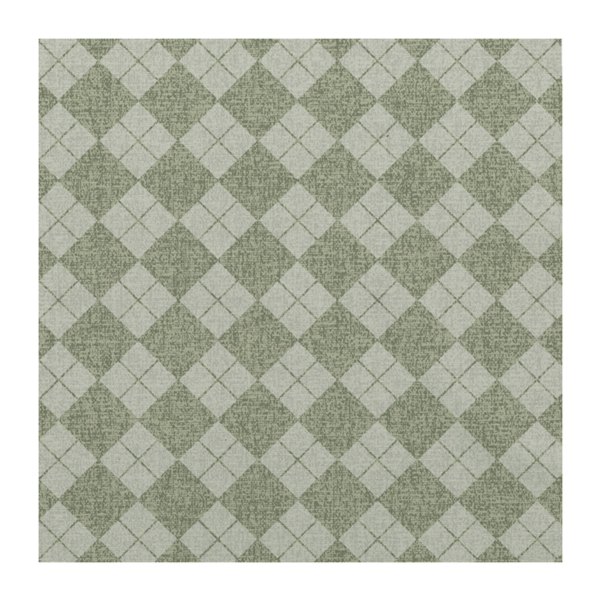 Garcia de pou MANTELES PLEGADO M 'LIKE LINEN - ARGYLE' 70 G/M2 120x120 CM VERDE SPUNLACE (200 UNID.)
