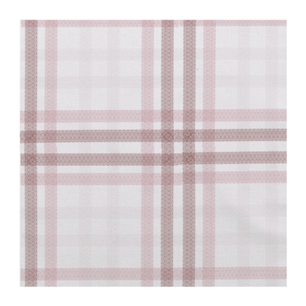 Garcia de pou MANTELES PLEGADO M 'LIKE LINEN - MADRAS II' 70 G/M2 100x100 CM BURDEOS SPUNLACE (200 UNID.)