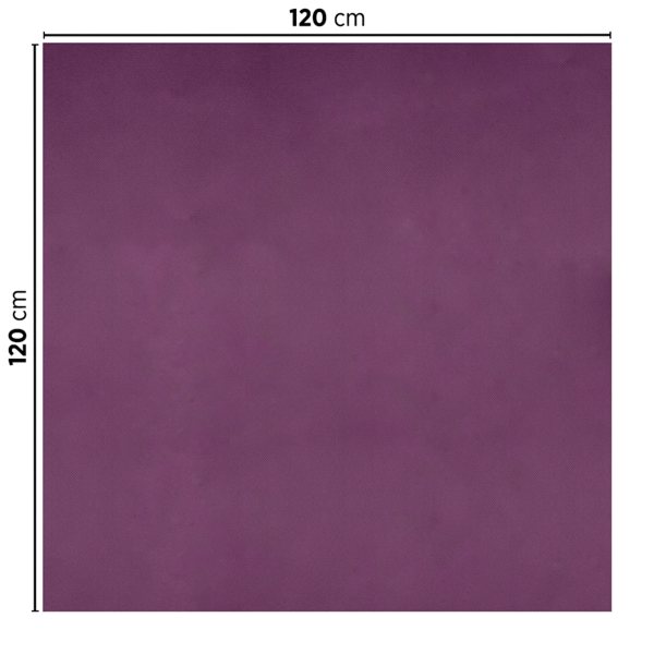 Garcia De Pou MANTELES PLEGADO M 'SPUNBOND' 60 G/M2 120x120 CM VIOLETA PP (200 UNID.)