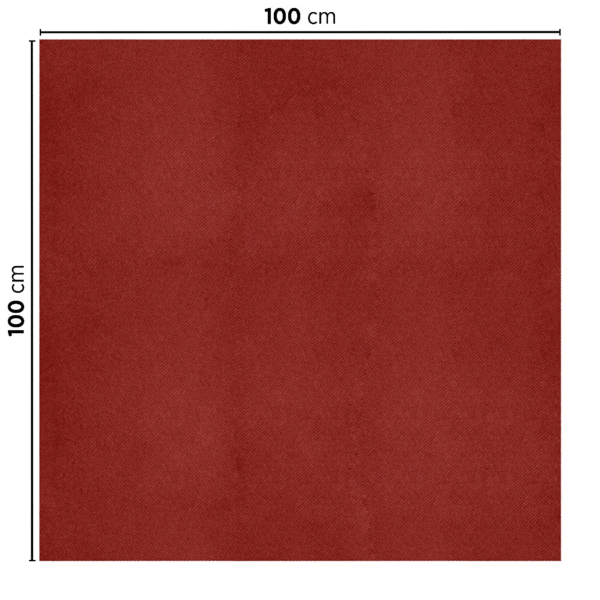 Garcia De Pou MANTELES PLEGADO Z 55 G/M2 100x100 CM BURDEOS AIRLAID (200 UNID.)