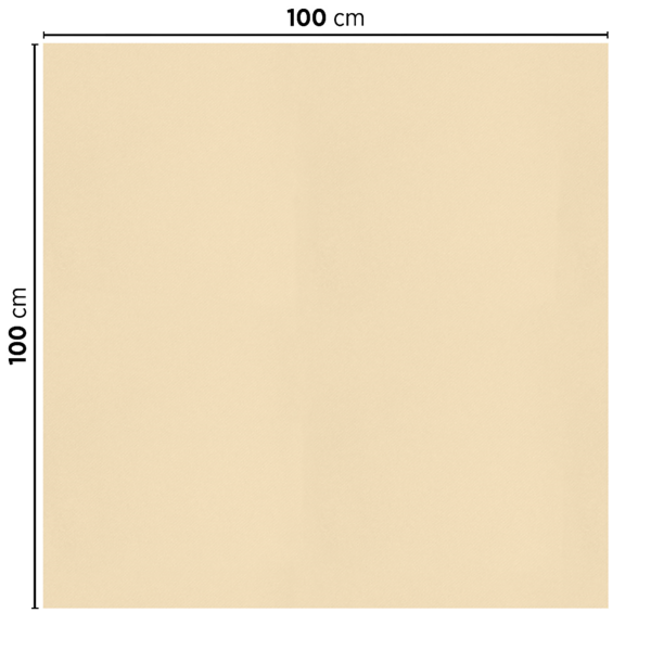 Garcia De Pou MANTELES PLEGADO Z 55 G/M2 100x100 CM MARFIL AIRLAID (200 UNID.)