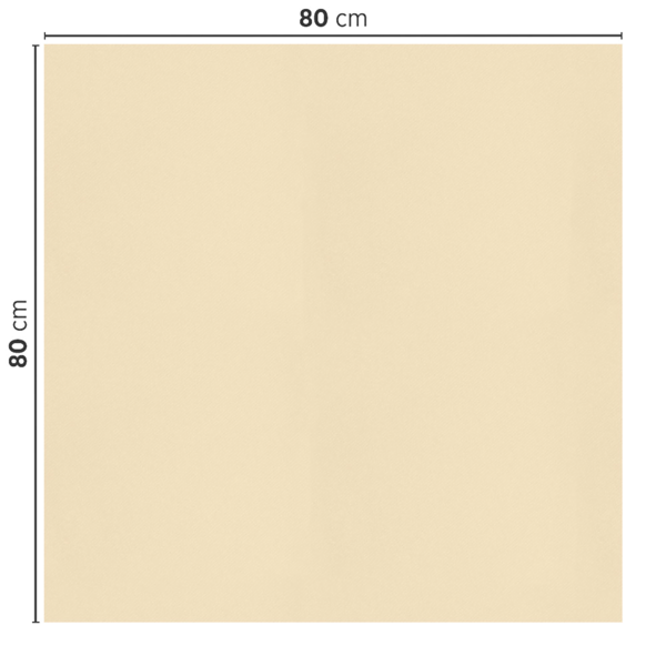 Garcia De Pou MANTELES PLEGADO Z 55 G/M2 80x80 CM MARFIL AIRLAID (200 UNID.)