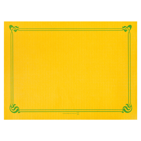 Garcia de pou MANTELINES 48 G/M2 31x43 CM AMARILLO SOL CELULOSA (2000 UNID.)