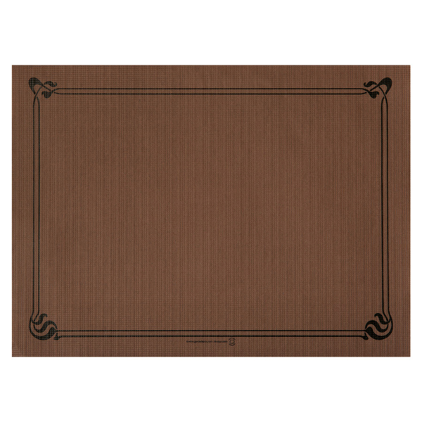 Garcia de pou MANTELINES 48 G/M2 31x43 CM CHOCOLATE CELULOSA (2000 UNID.)