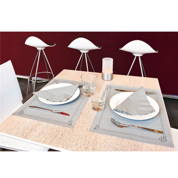 Garcia De Pou MANTELINES 48 G/M2 31x43 CM GRIS CELULOSA (2000 UNID.)