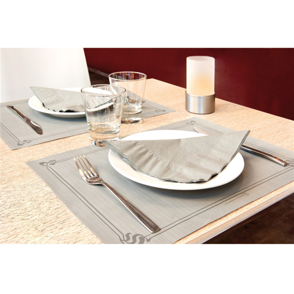 Garcia De Pou MANTELINES 48 G/M2 31x43 CM GRIS CELULOSA (2000 UNID.)