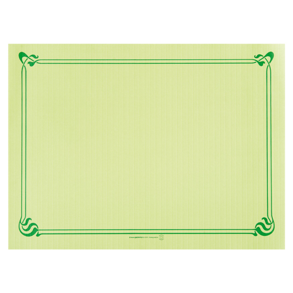 Garcia de pou MANTELINES 48 G/M2 31x43 CM VERDE ANÍS CELULOSA (2000 UNID.)