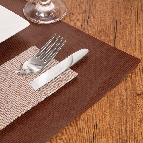 Garcia De Pou MANTELINES 60 G/M2 31x43 CM CHOCOLATE KRAFT VERJURADO (2000 UNID.)