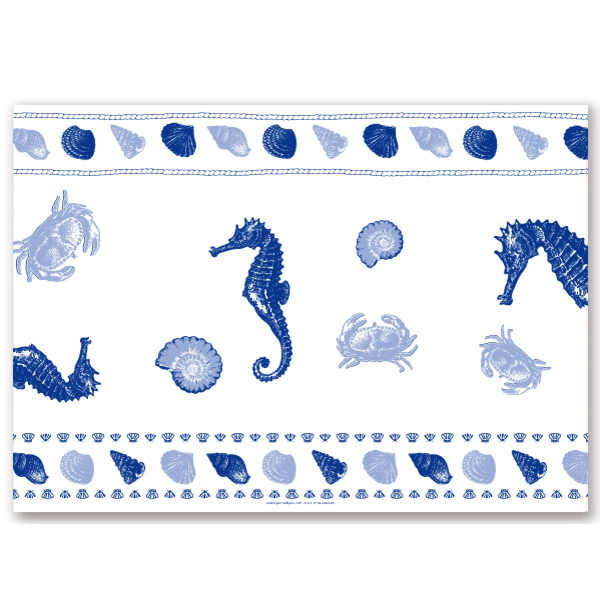 Garcia De Pou MANTELINES 'ANTIBES' 48 G/M2 31x43 CM BLANCO CELULOSA (2000 UNID.)
