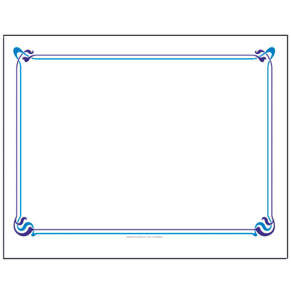 Garcia de pou MANTELINES AZUL MARINO & CELESTE 'MAXIM' 48 G/M2 31x43 CM BLANCO CELULOSA (2000 UNID.)