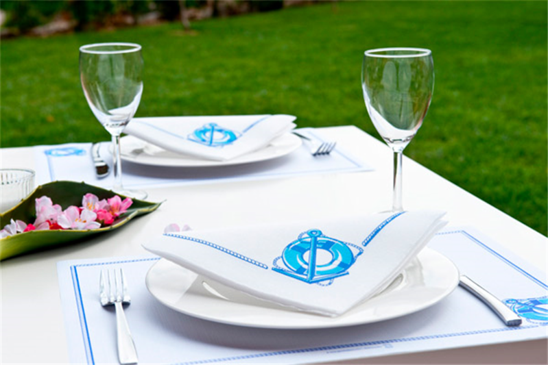 Garcia De Pou MANTELINES 'CADAQUÉS' 48 G/M2 31x43 CM BLANCO CELULOSA (2000 UNID.)