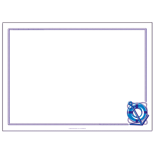 Garcia de pou MANTELINES 'CADAQUÉS' 48 G/M2 31x43 CM BLANCO CELULOSA (2000 UNID.)