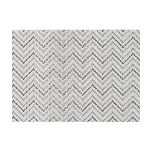 Garcia de pou MANTELINES 'CHEVRON' 55 G/M2 30x40 CM GRIS/MARRÓN AIRLAID (800 UNID.)