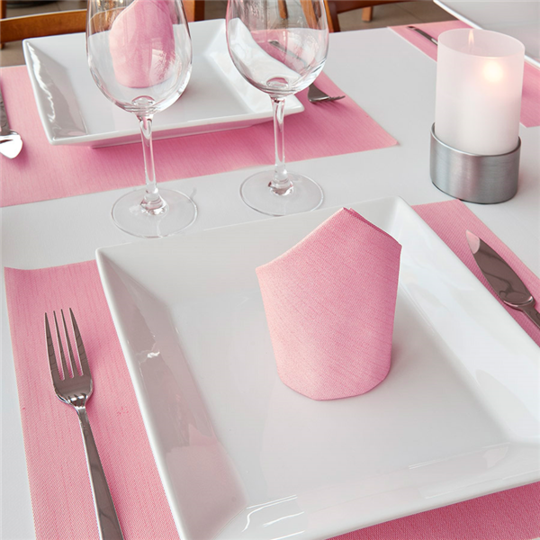 Garcia De Pou MANTELINES 'DRY COTTON' 55 G/M2 30x40 CM FUCSIA AIRLAID (800 UNID.)