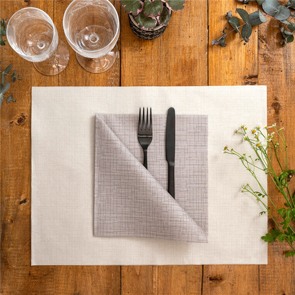 Garcia De Pou MANTELINES 'DRY COTTON' 55 G/M2 30x40 CM MARFIL AIRLAID (800 UNID.)