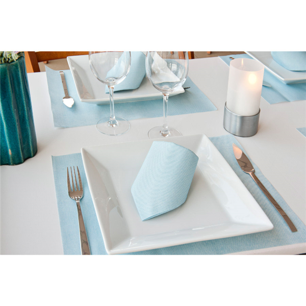 Garcia De Pou MANTELINES 'DRY COTTON' 55 G/M2 30x40 CM TURQUESA AIRLAID (800 UNID.)