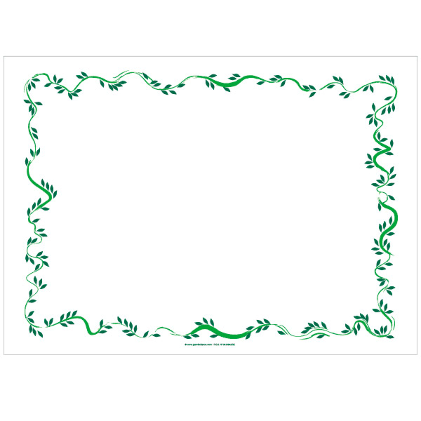 Garcia de pou MANTELINES 'FLORALIA' 48 G/M2 31x43 CM BLANCO CELULOSA (2000 UNID.)