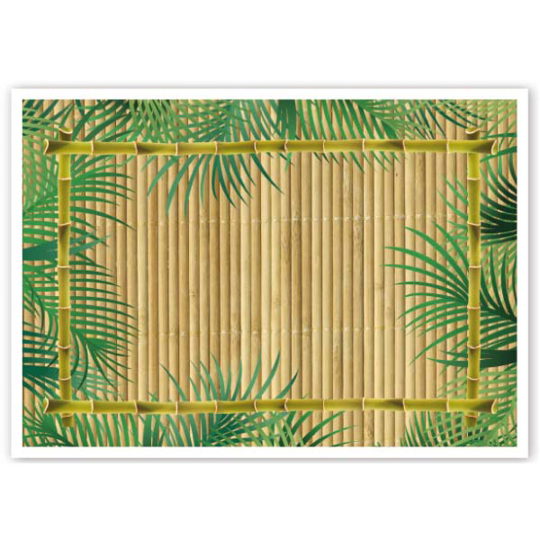 Garcia de pou MANTELINES OFFSET 'BAMBOO' 70 G/M2 31x43 CM CUATRICROMÍA PAPEL (2000 UNID.)