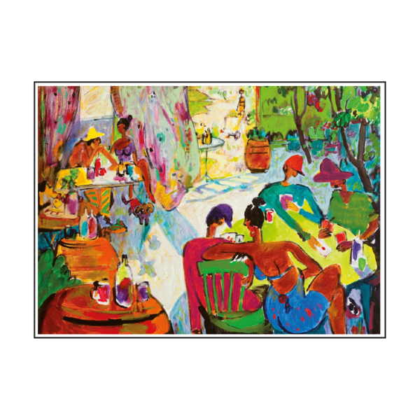 Garcia de pou MANTELINES OFFSET 'BAR EN REP. DOMINICANA' 70 G/M2 31x43 CM CUATRICROMÍA PAPEL (2000 UNID.)